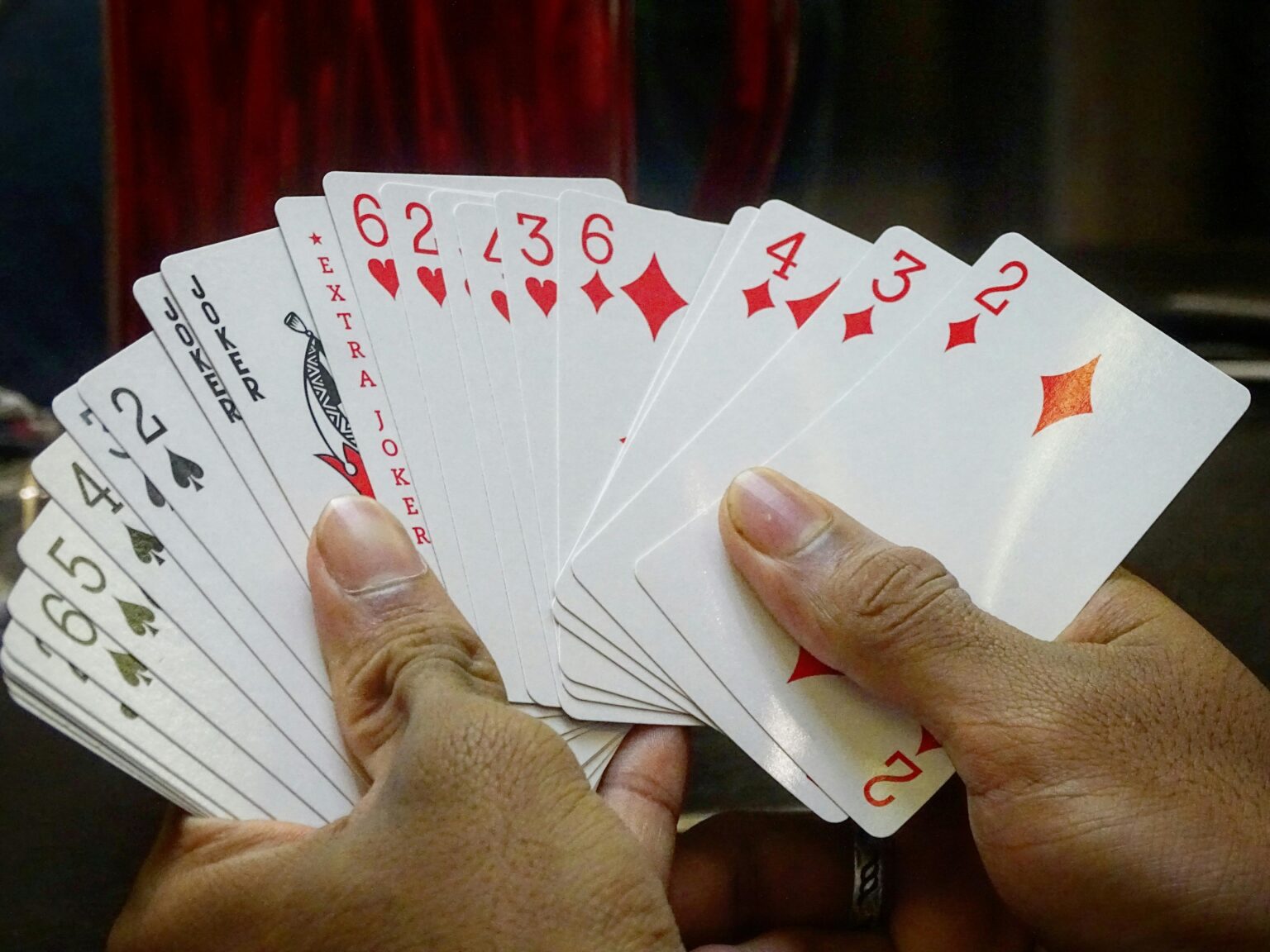 Spill Rummy Rummy Spielregeln - Leitfaden zum Kartenspiel - Kortspill Regler